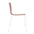 Catifa 46 0251 Chair Bicolored Frame White